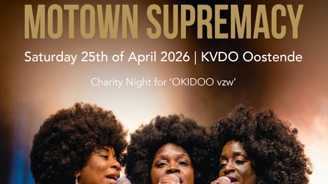 Charity Night Motown style