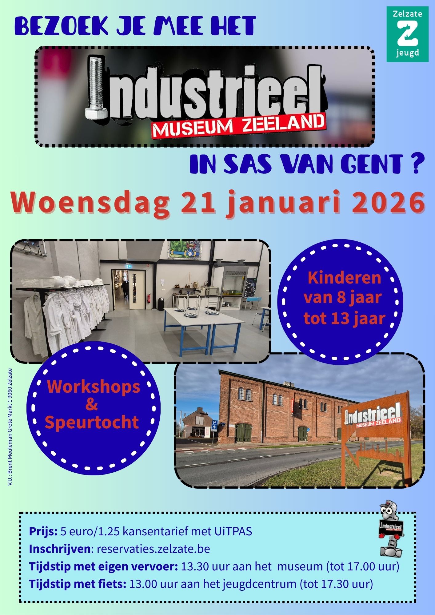 Museumbezoeker Sas Van Gent