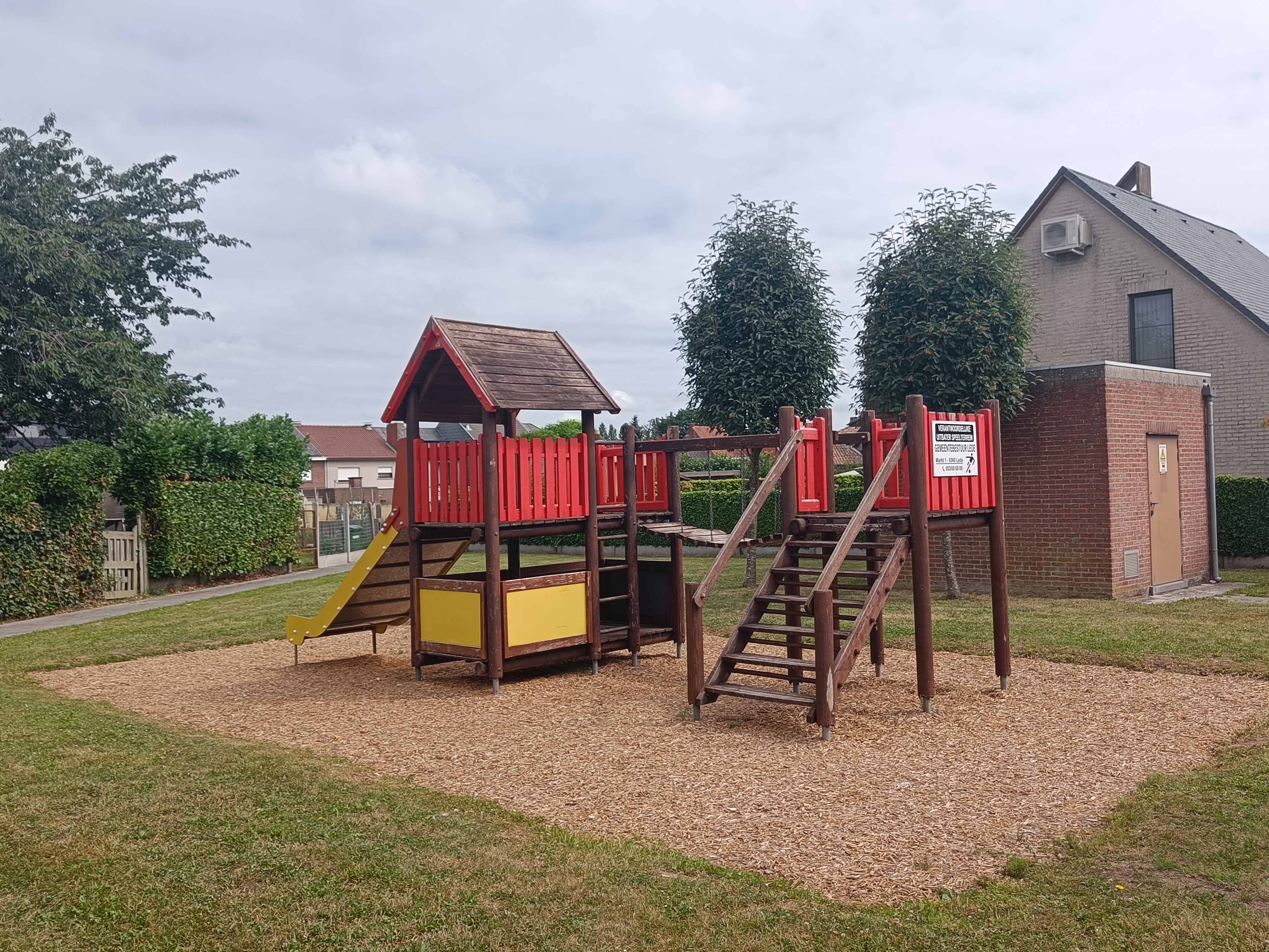 Speeltoestel Stokwegel