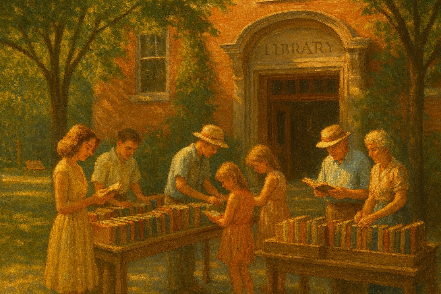 Boekenverkoop