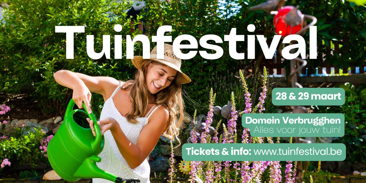 Tuinfestival: tuinbeurs in Affligem