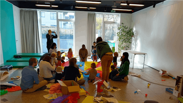 1-2-3 OK! Atelier: Spelen met licht en fotoshoot