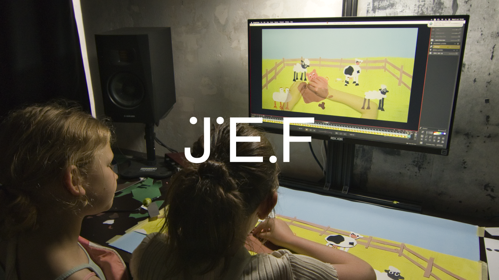 REKKER Filmkamp ism. JEF