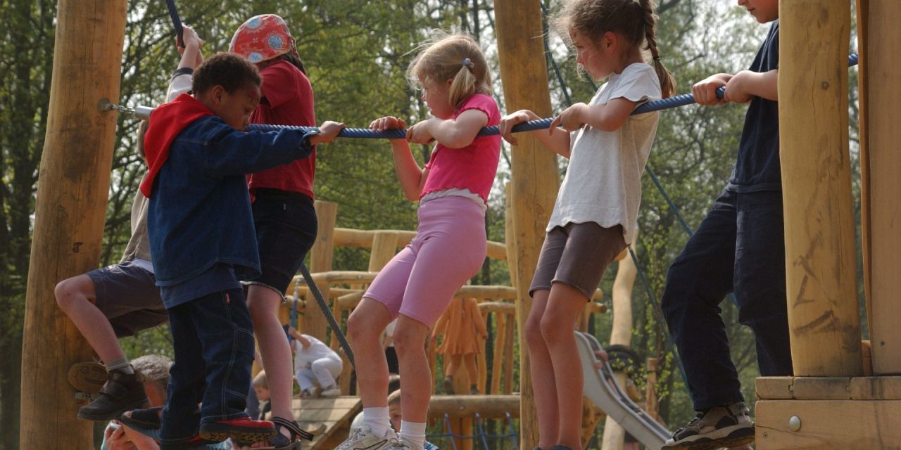 Averegten - speeltuin