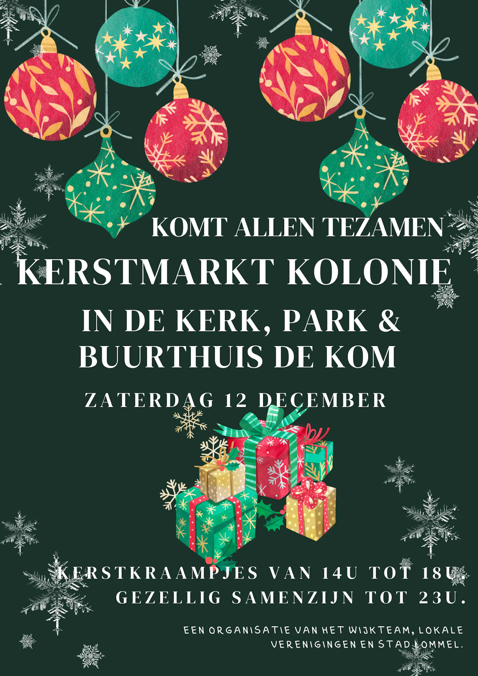 Kerstmarkt Kolonie