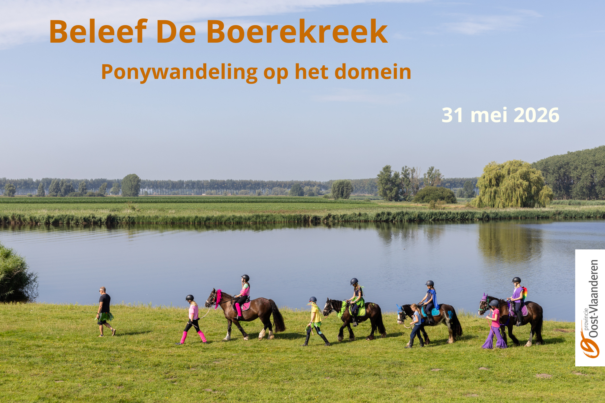 Ponywandeling