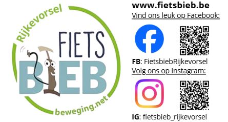 Fietsbieb Rijkevorsel: volg ons online en ontdek alle info