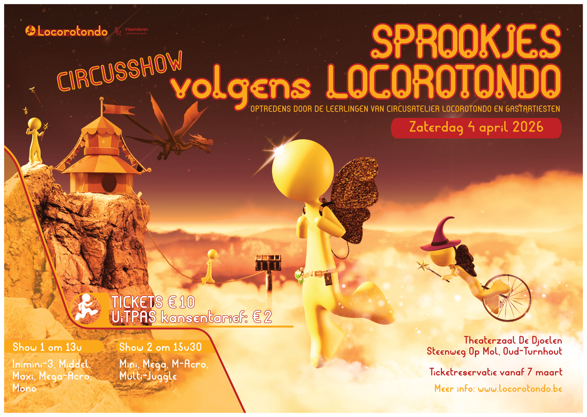 Afbeelding voor evenement Sprookjes volgens Locorotondo