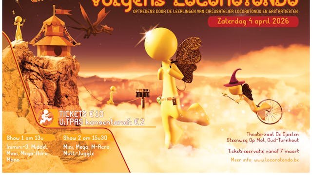 Afbeelding voor evenement Sprookjes volgens Locorotondo