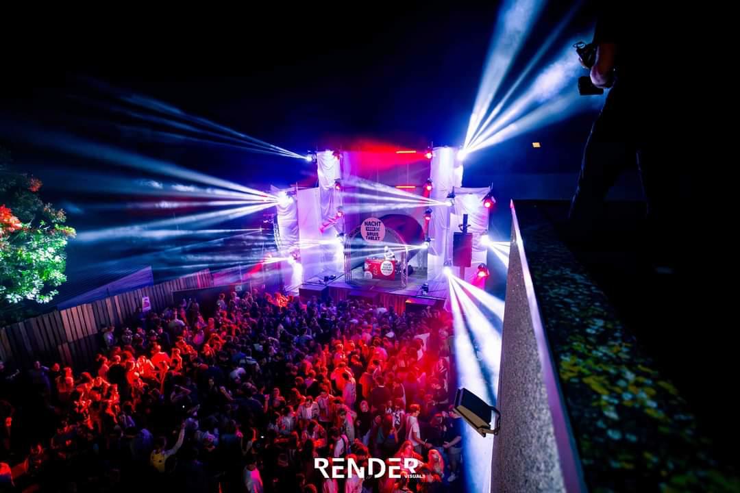 Indrukwekkend podium