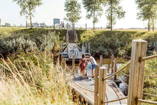 Voetveer Leopoldkanaal