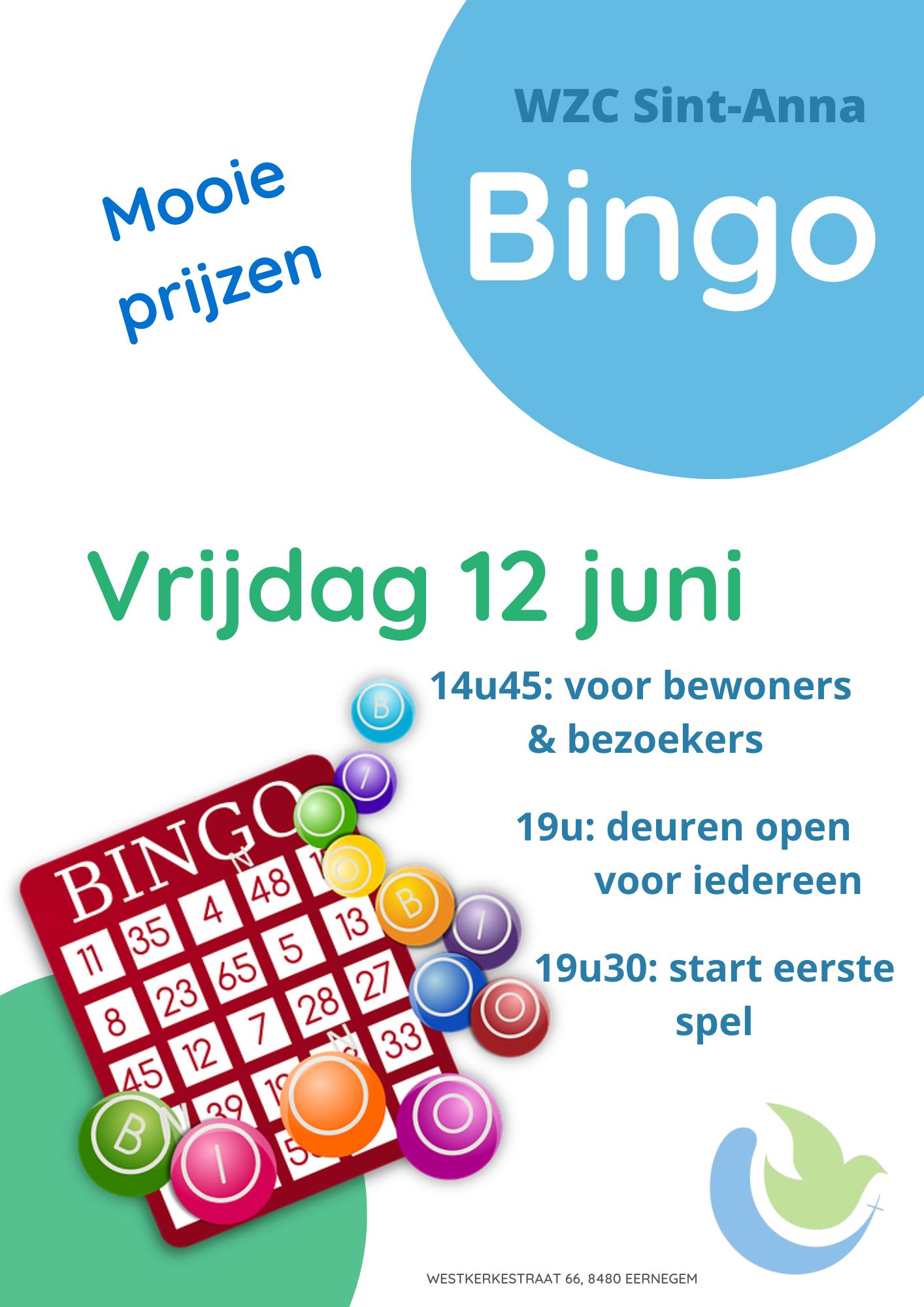 Bingo wzc Sint-Anna