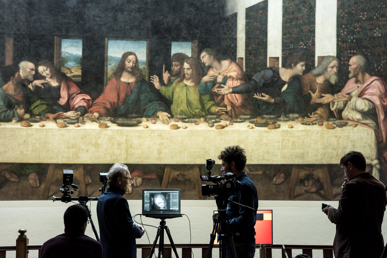 Het Laatste Avondmaal onderzocht