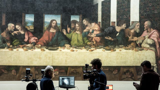 Het Laatste Avondmaal onderzocht