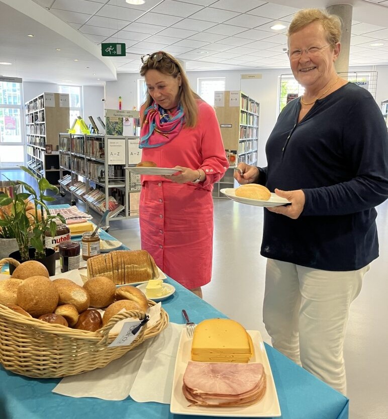 Soep tussen de letters