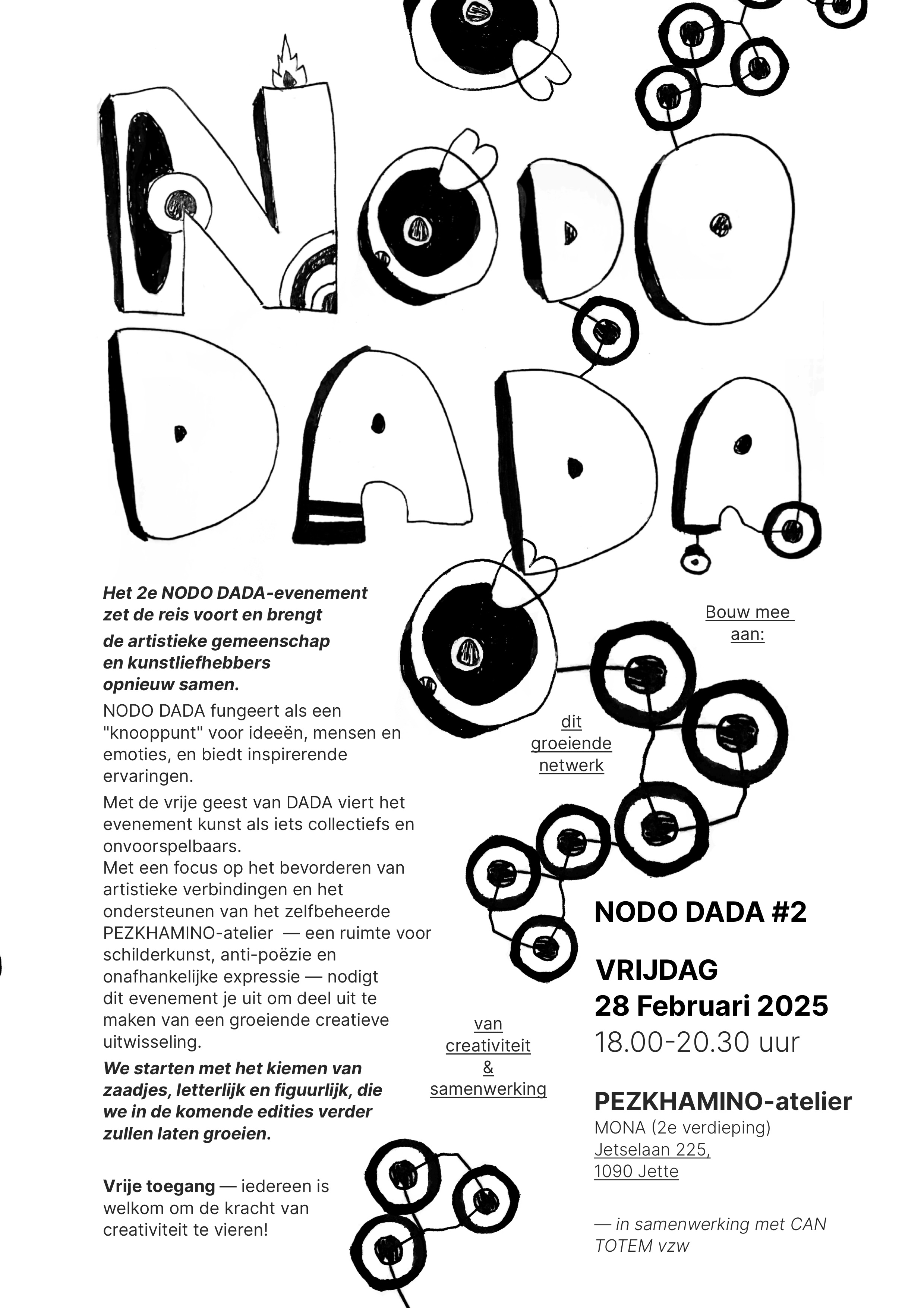 NODO DADA-evenement