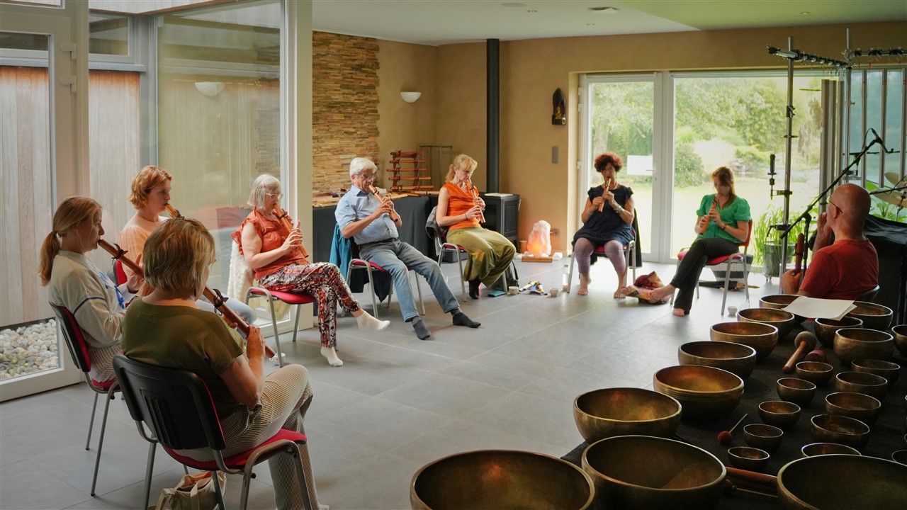 Workshop 'Native American Flute'