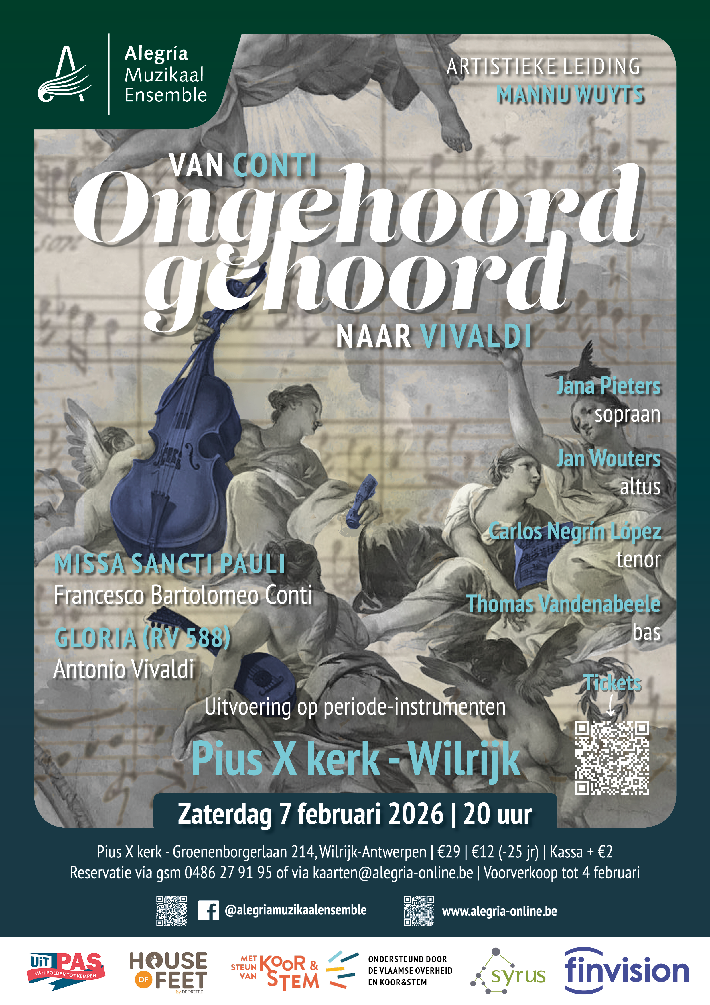 Affiche Ongehoord gehoord