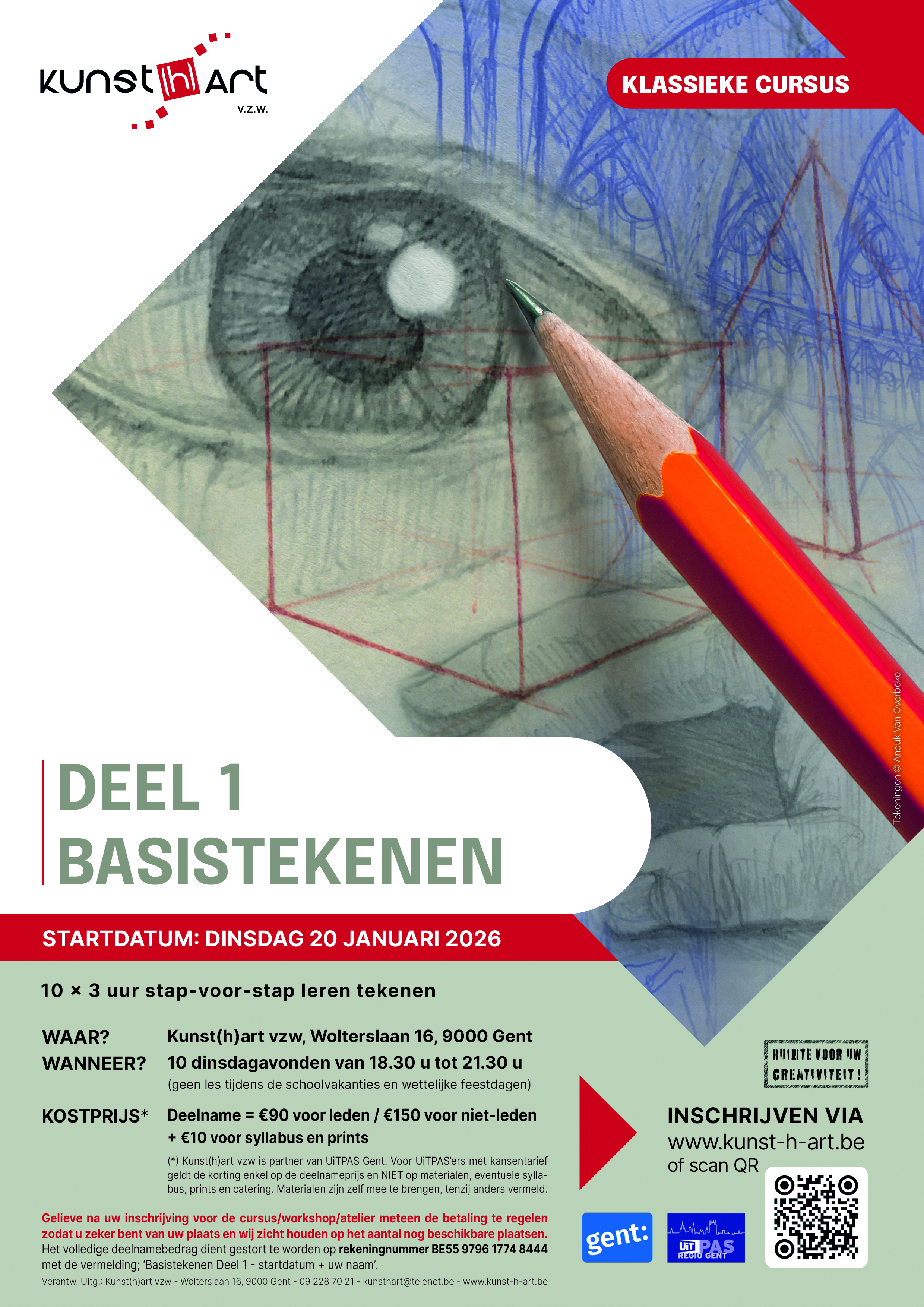 Affiche Deel 1 Basistekenen