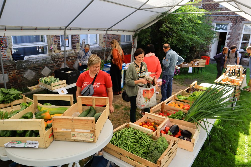 korte keten markt Hunnegem Geraardsbergen