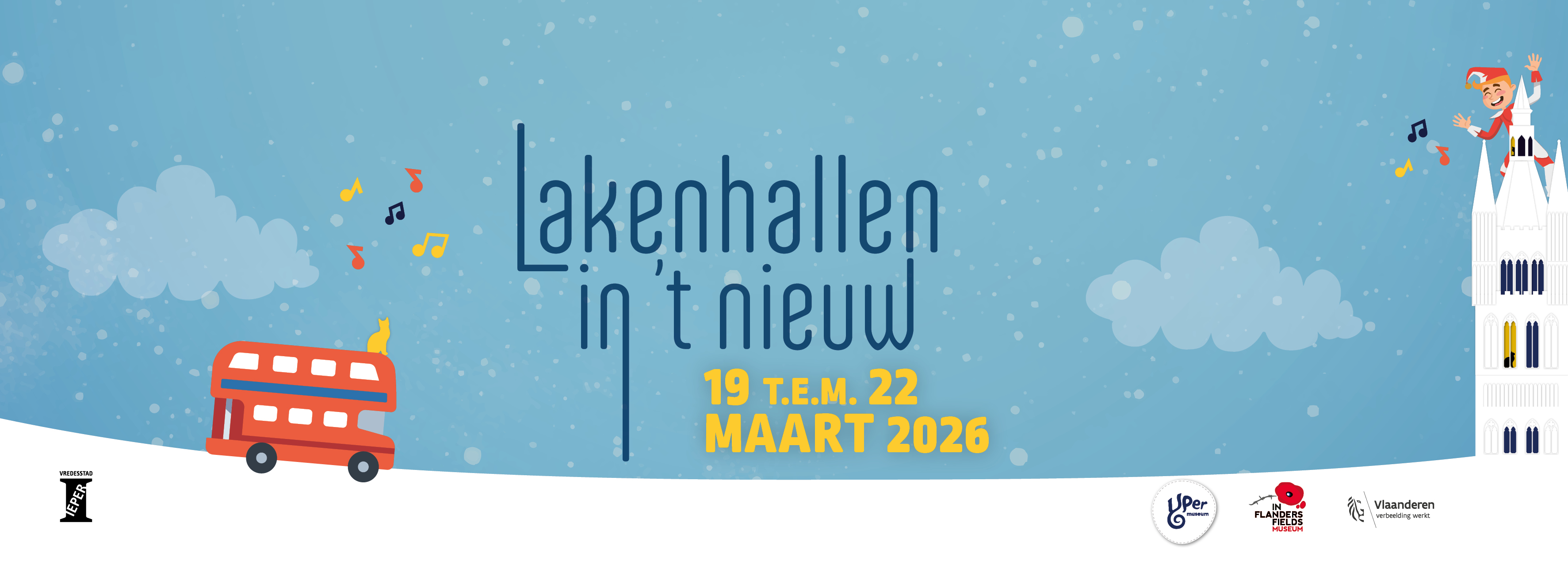 Lakenhallen in 't nieuw