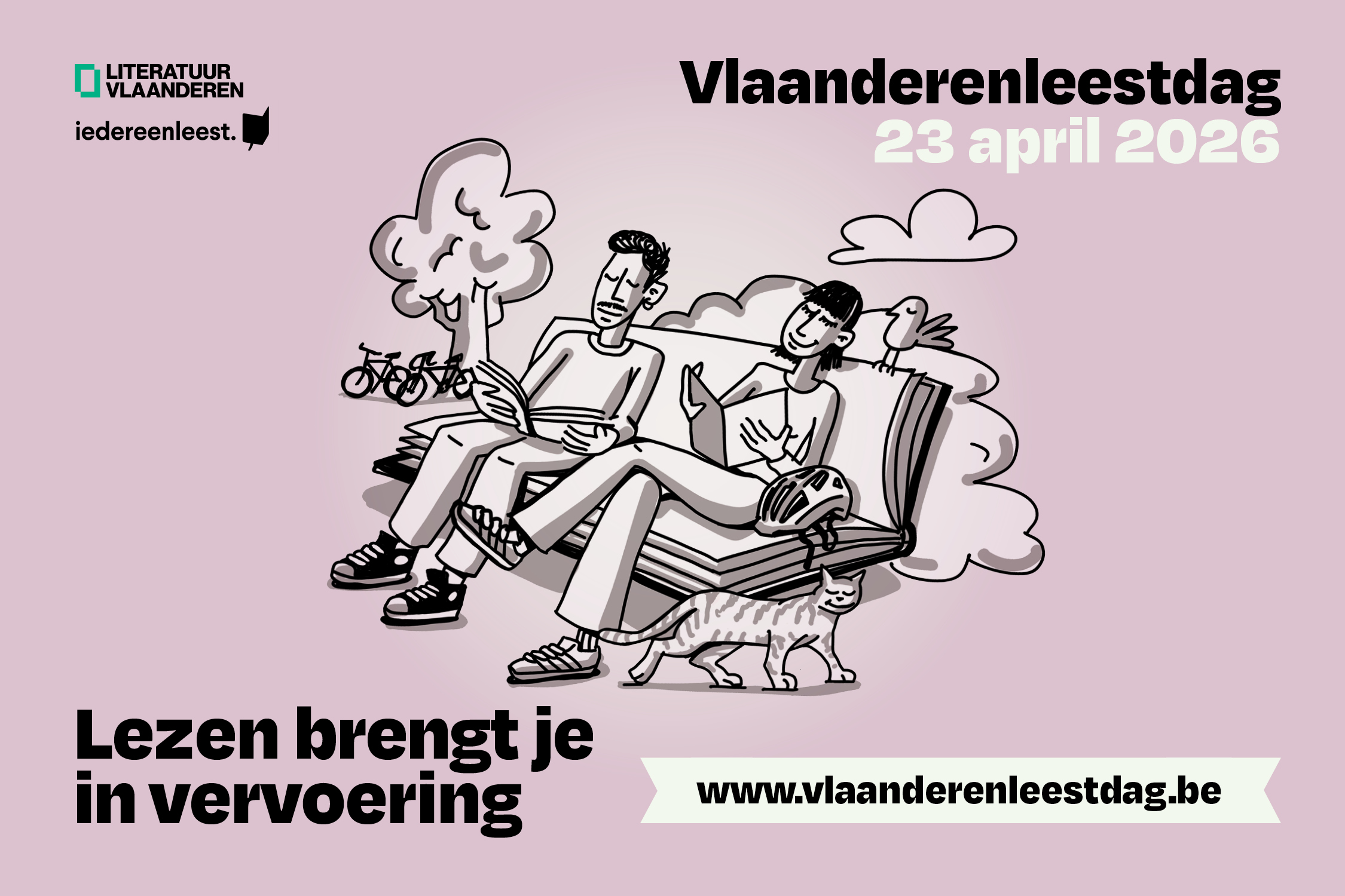 Lezen brengt je in vervoering