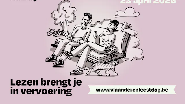 Lezen brengt je in vervoering