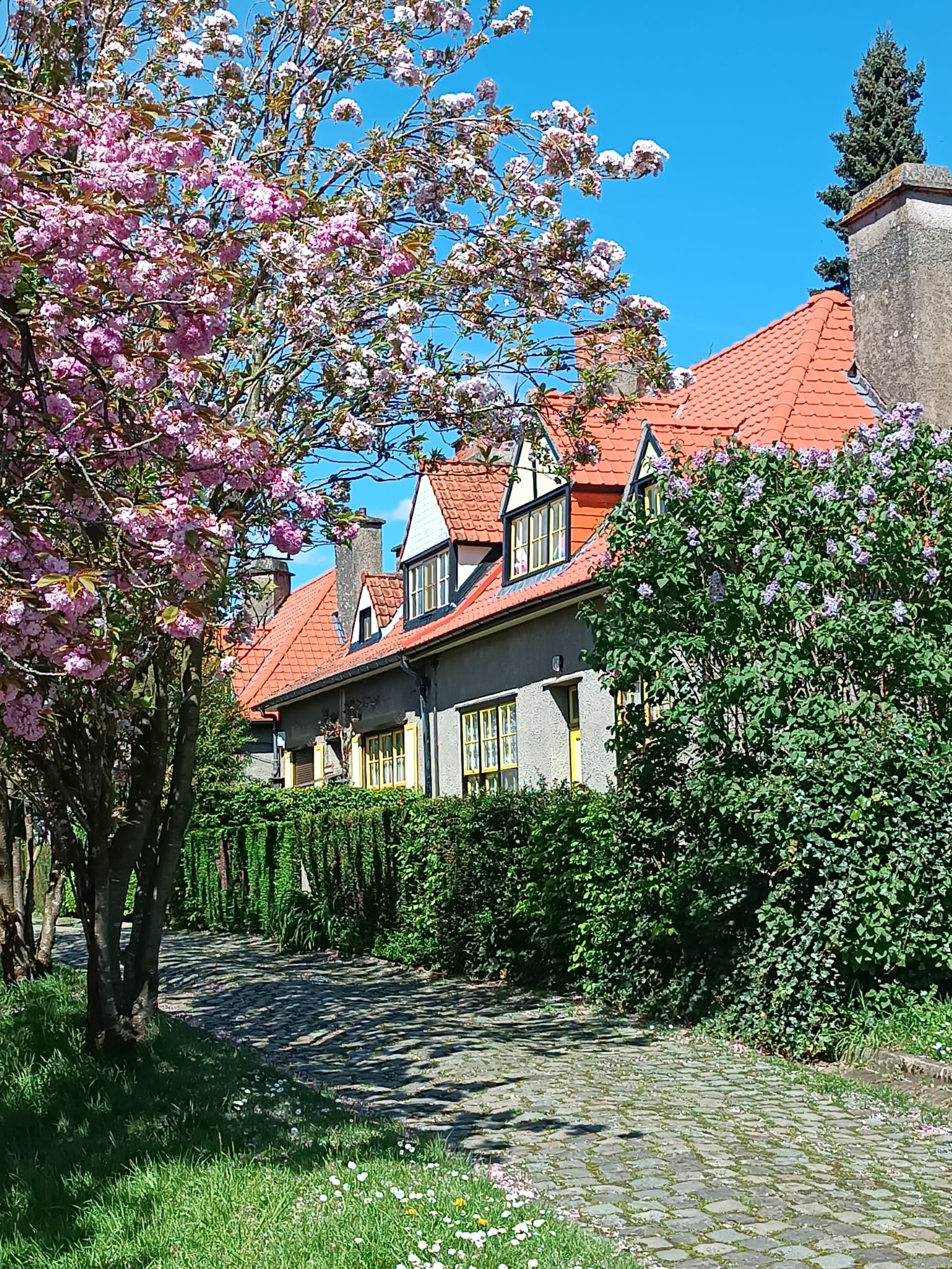 The Le Logis and Floréal Garden Cities in Watermael-Boitsfort