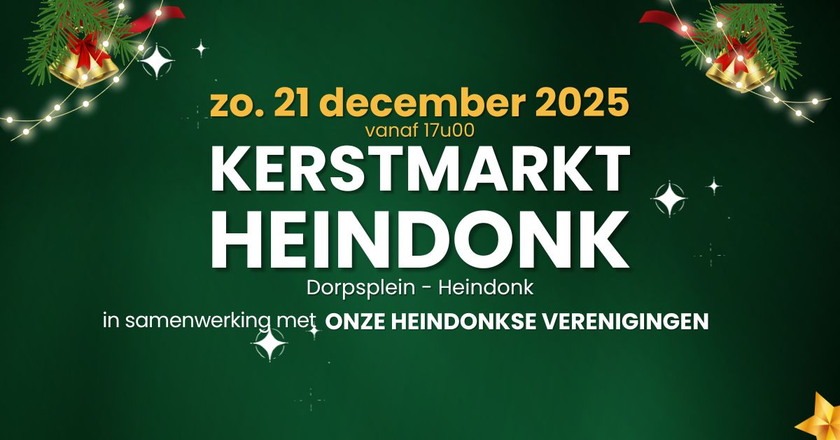 Kerstmarkt Heindonk 2025