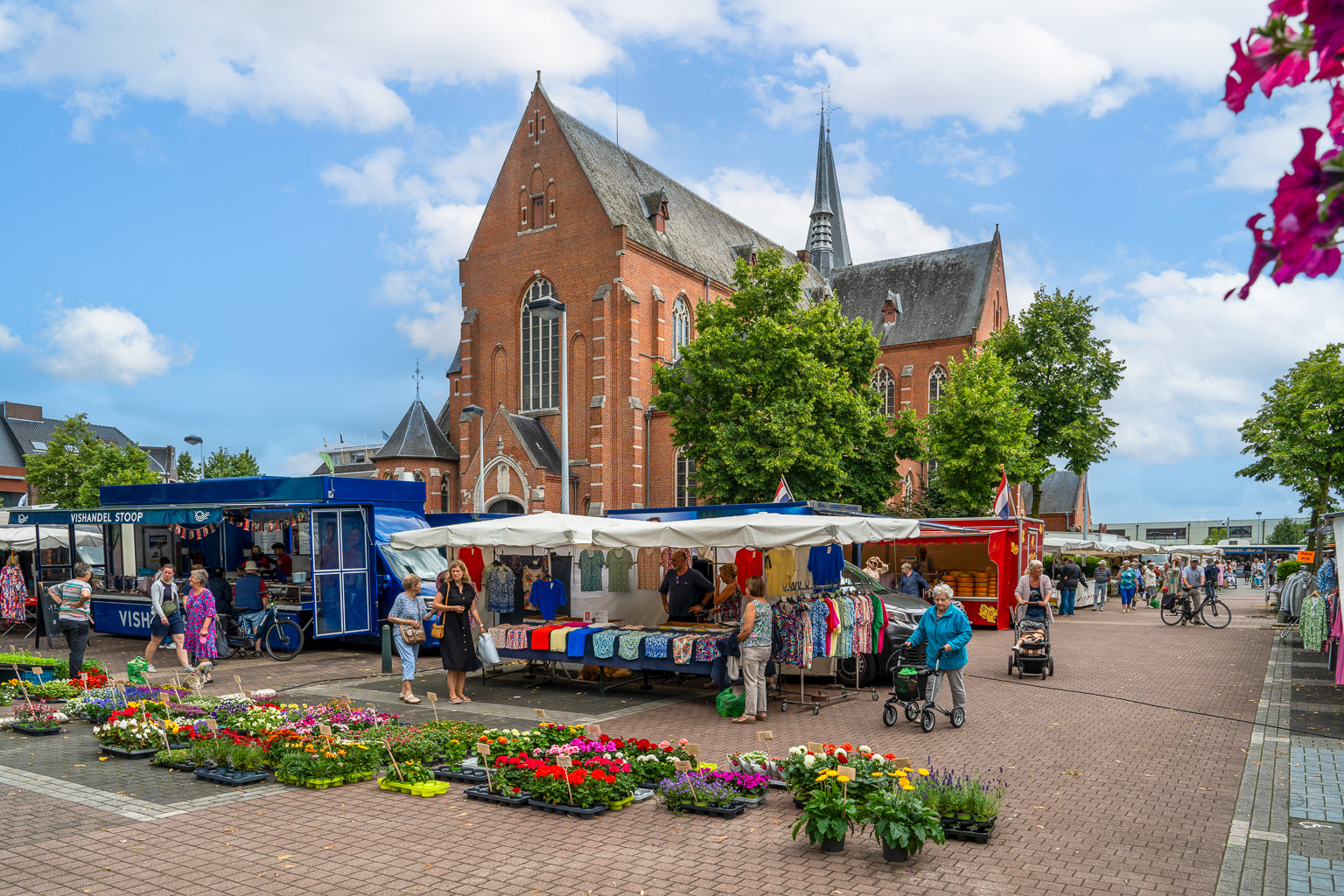 wekelijkse markt Beerse