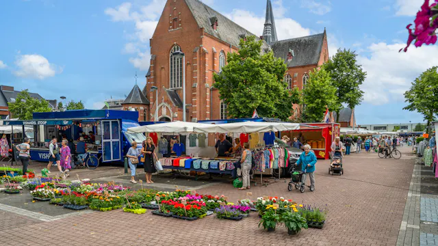 wekelijkse markt Beerse