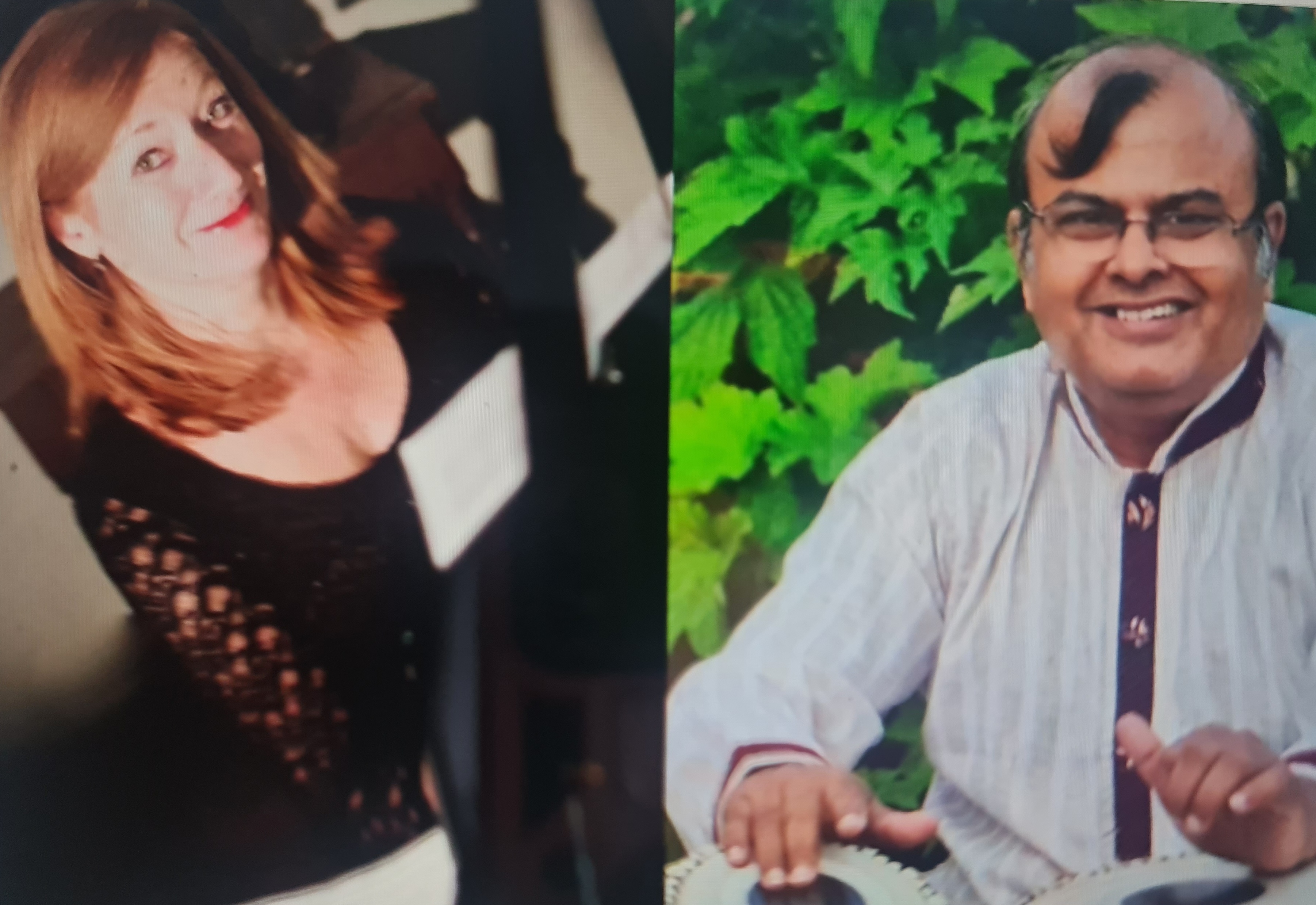 Catherine Smet & Sandip Banerjee: India-Belgium Piano-Tabla