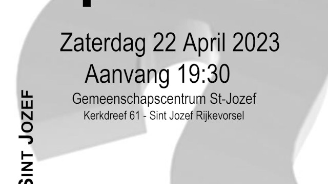 Affiche aprilkwis