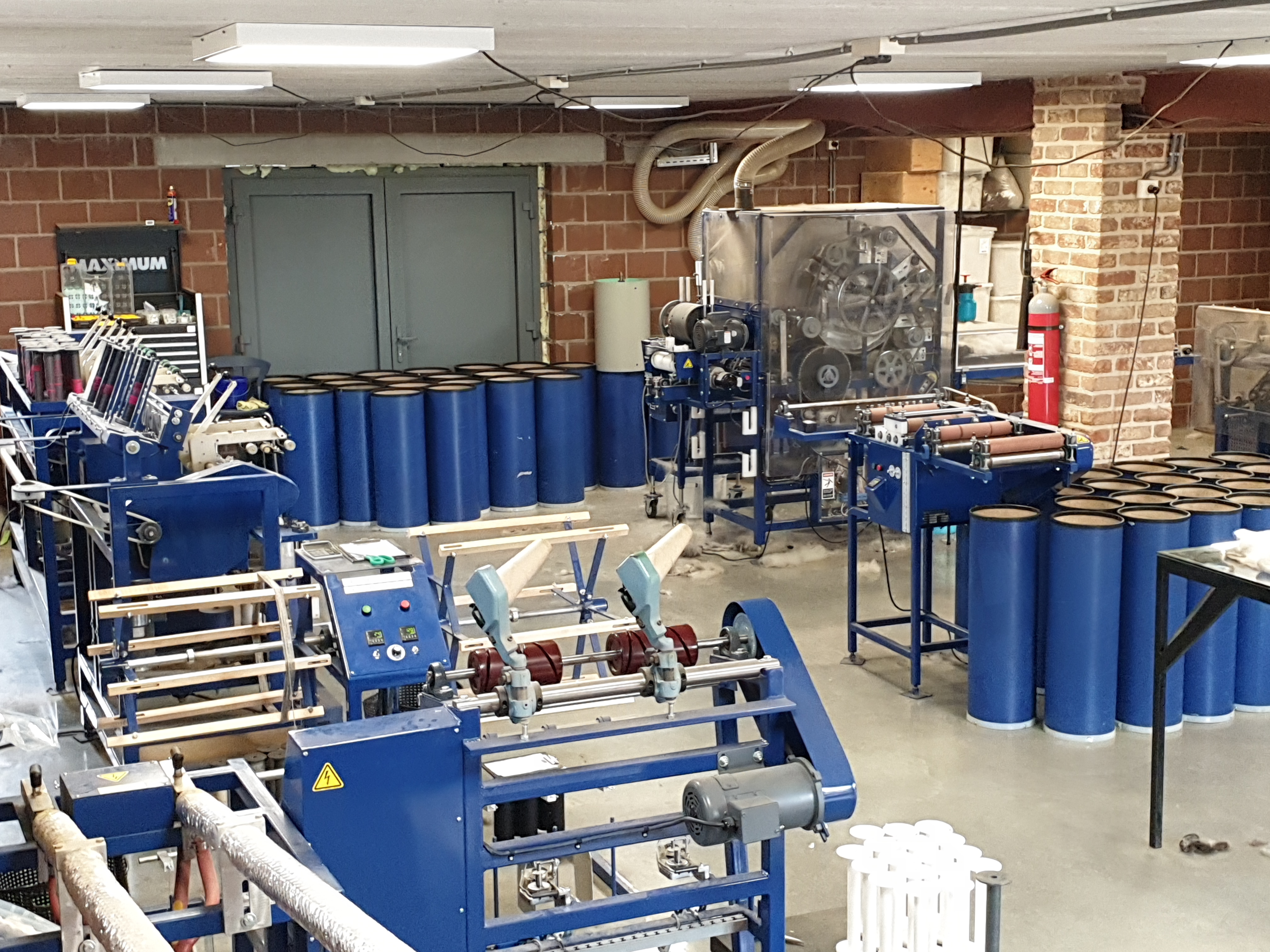 Exlcusieve rondleiding wolspinnerij