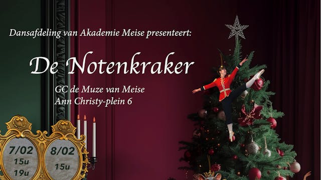 Dansvoorstelling De Notenkrkaer