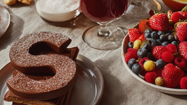 Sinterklaasbrunch met cadeaus