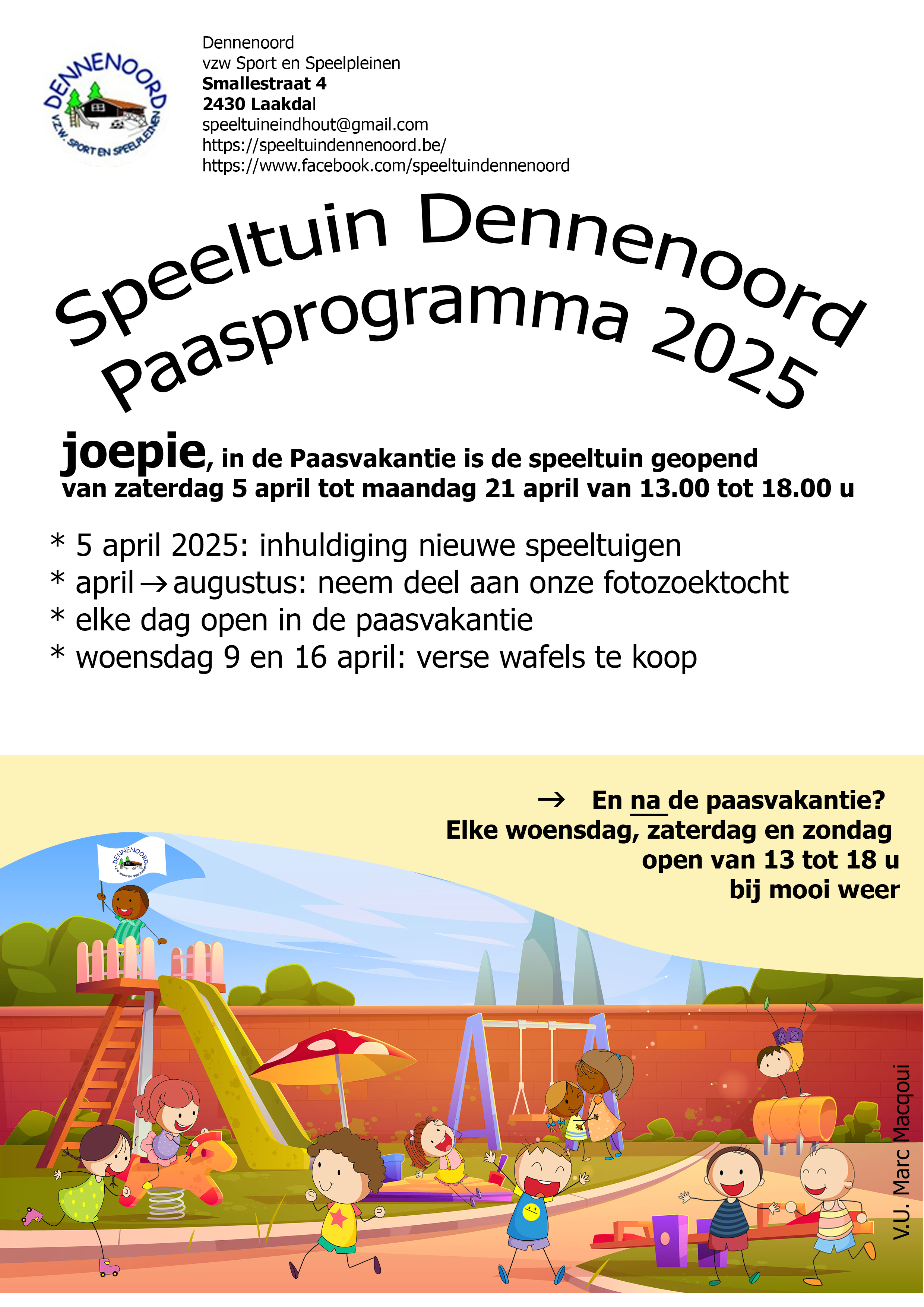 speeltuin Dennenoord