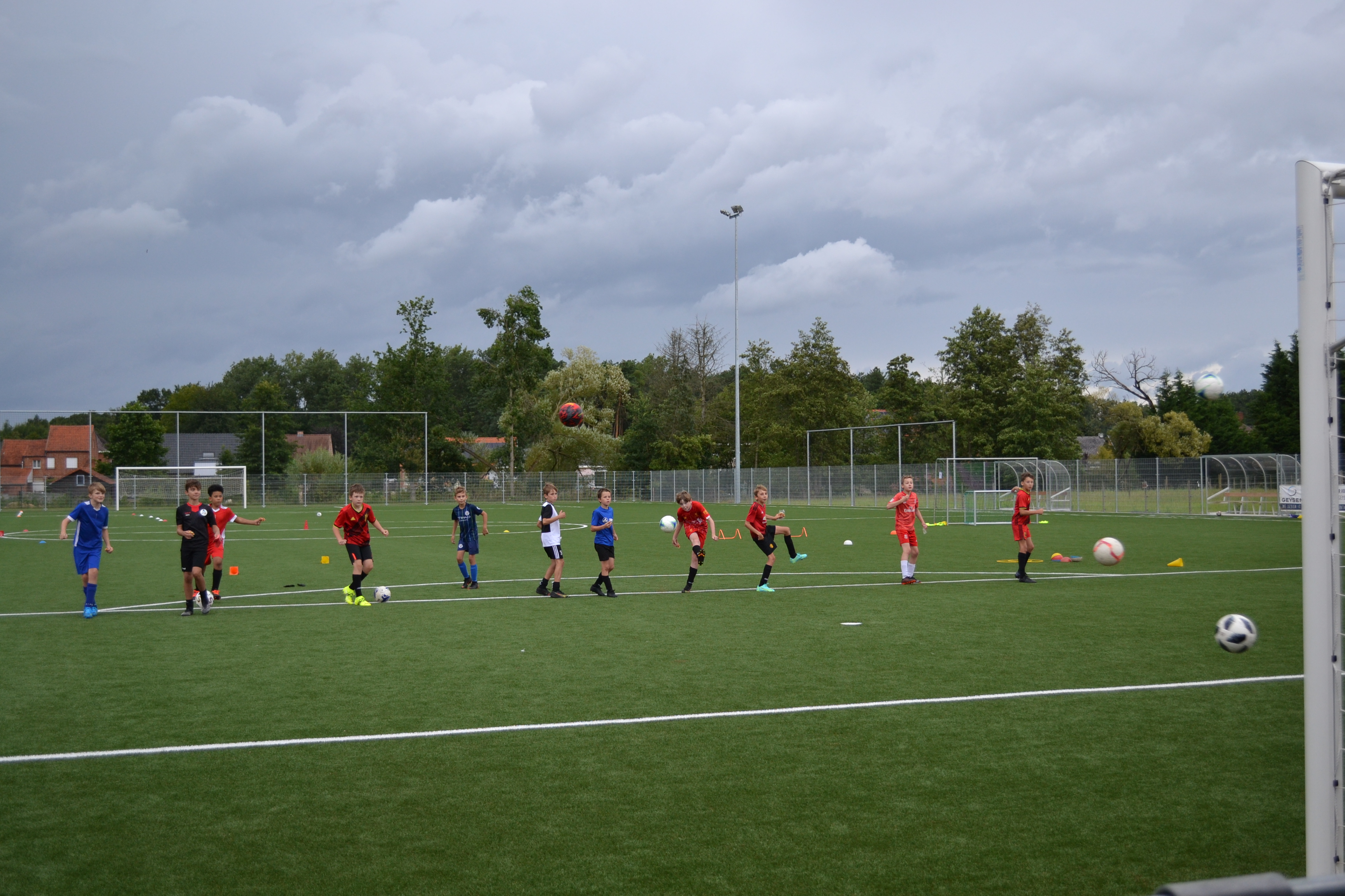 Sportkamp voetbal