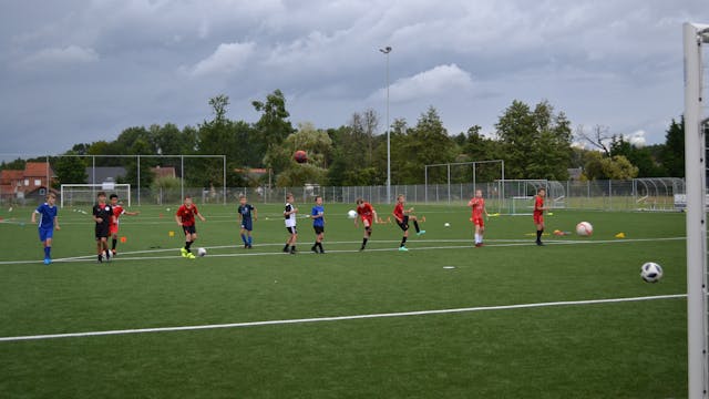 Sportkamp voetbal