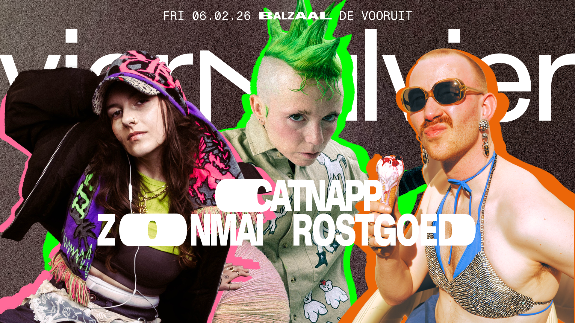 Catnapp / Zonmai - Afterparty w/ rostgoed