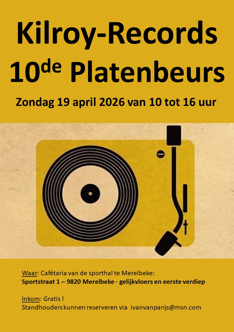 Affiche platenbeurs 2026