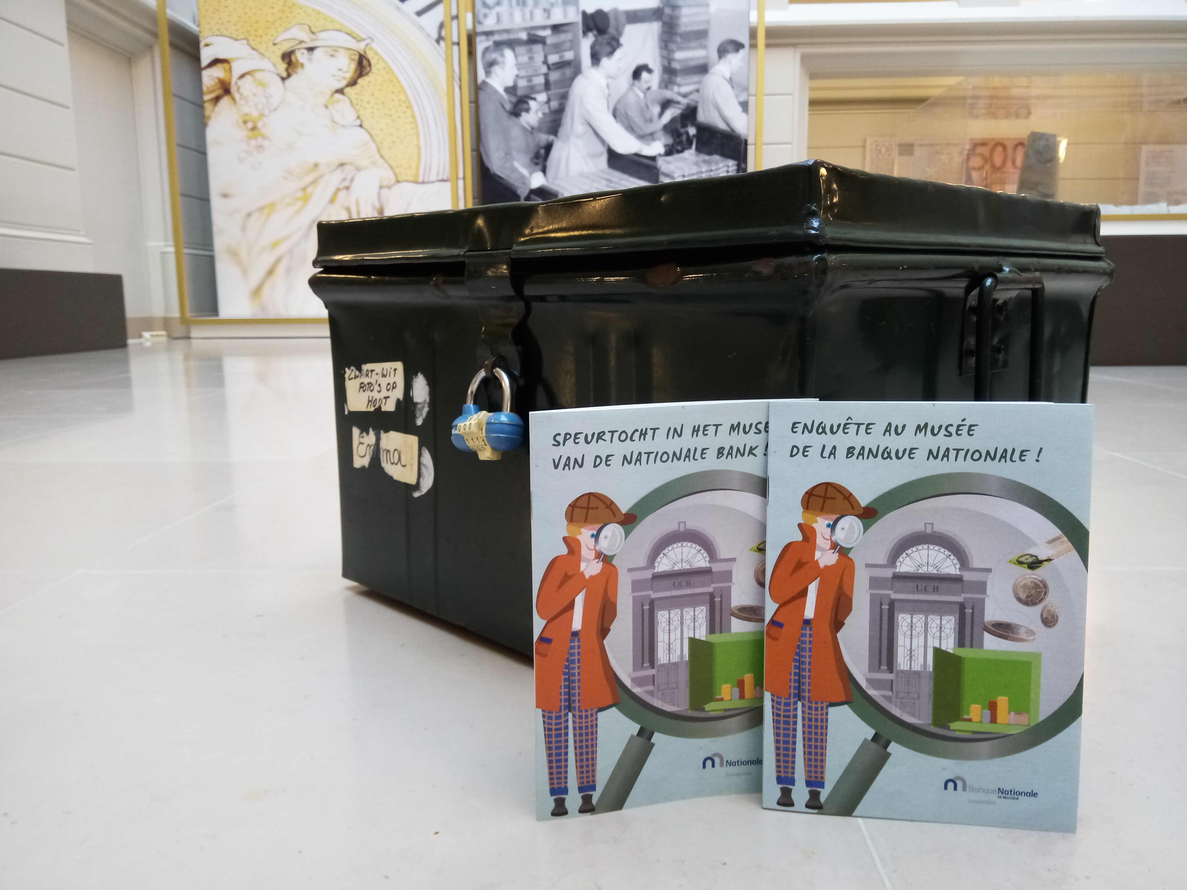 Gezocht: een echte Sherlock Holmes!