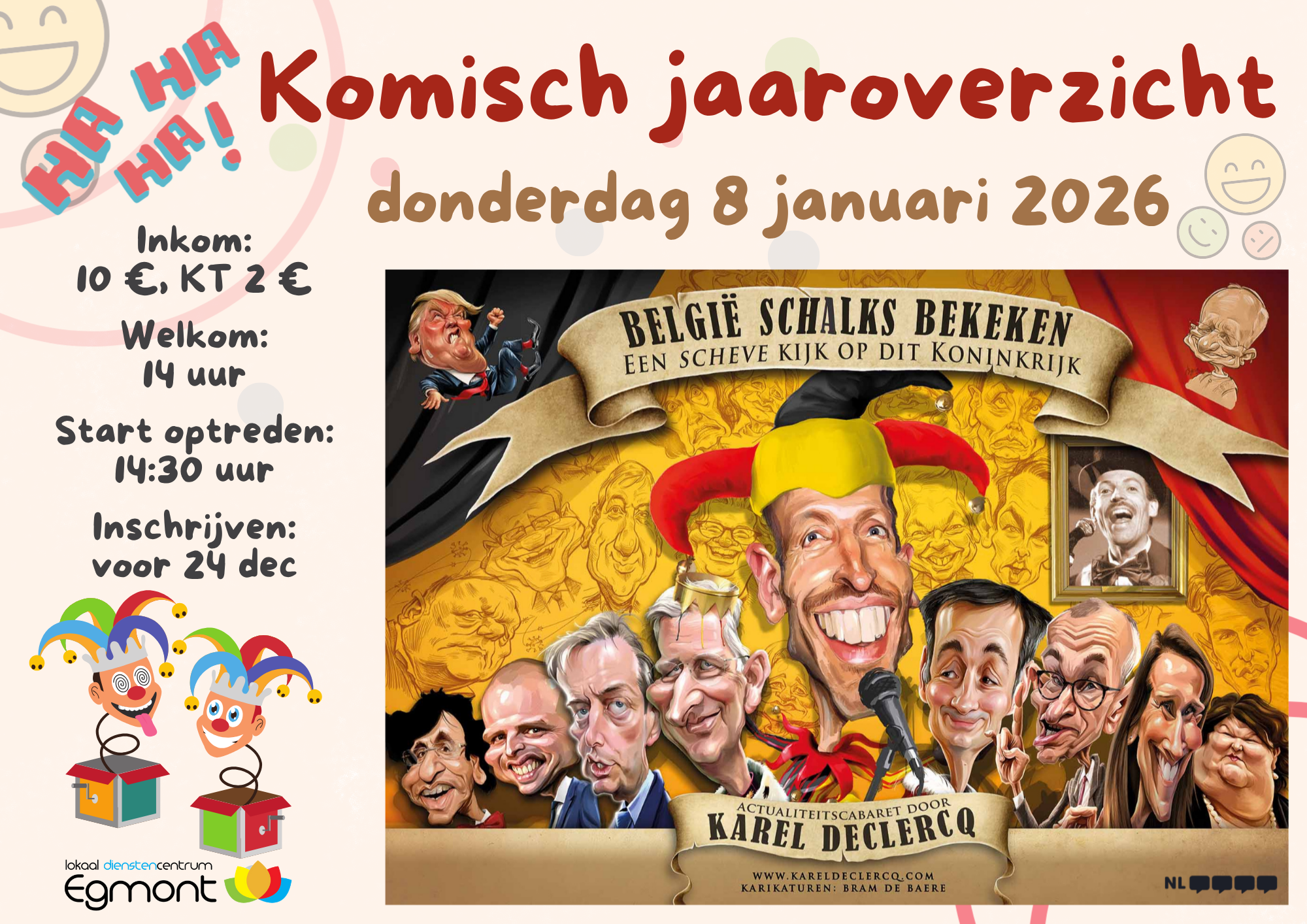 Komisch jaaroverzicht