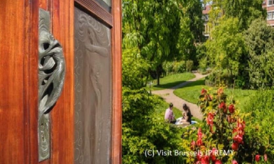 Le Parc Tenbosch et ses rues avoisinantes