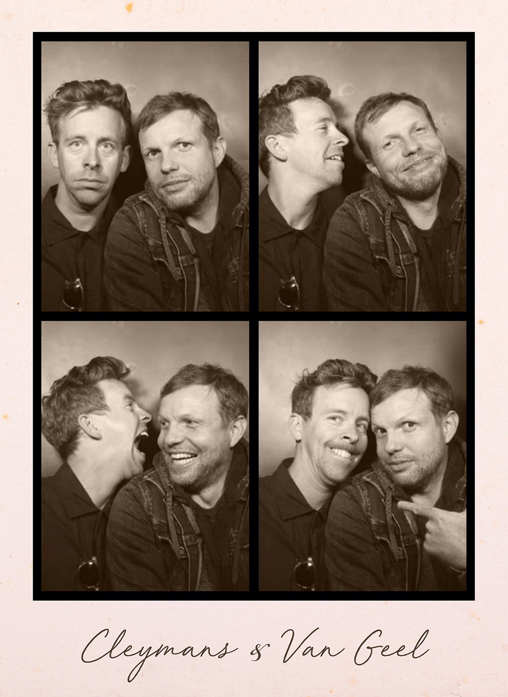 Jonas Van Geel & Jelle Cleymans presenteren 'Groeten uit Bordeaux'