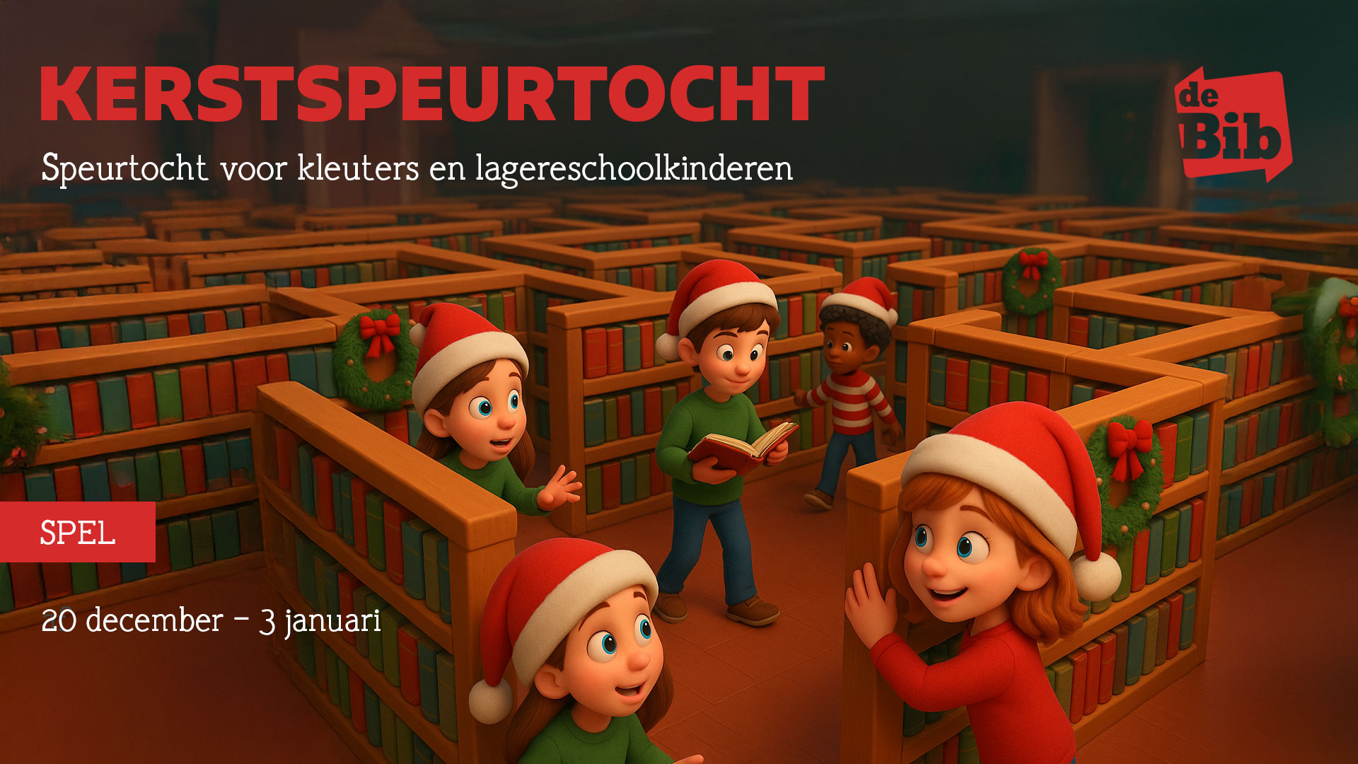 Kerstspeurtocht