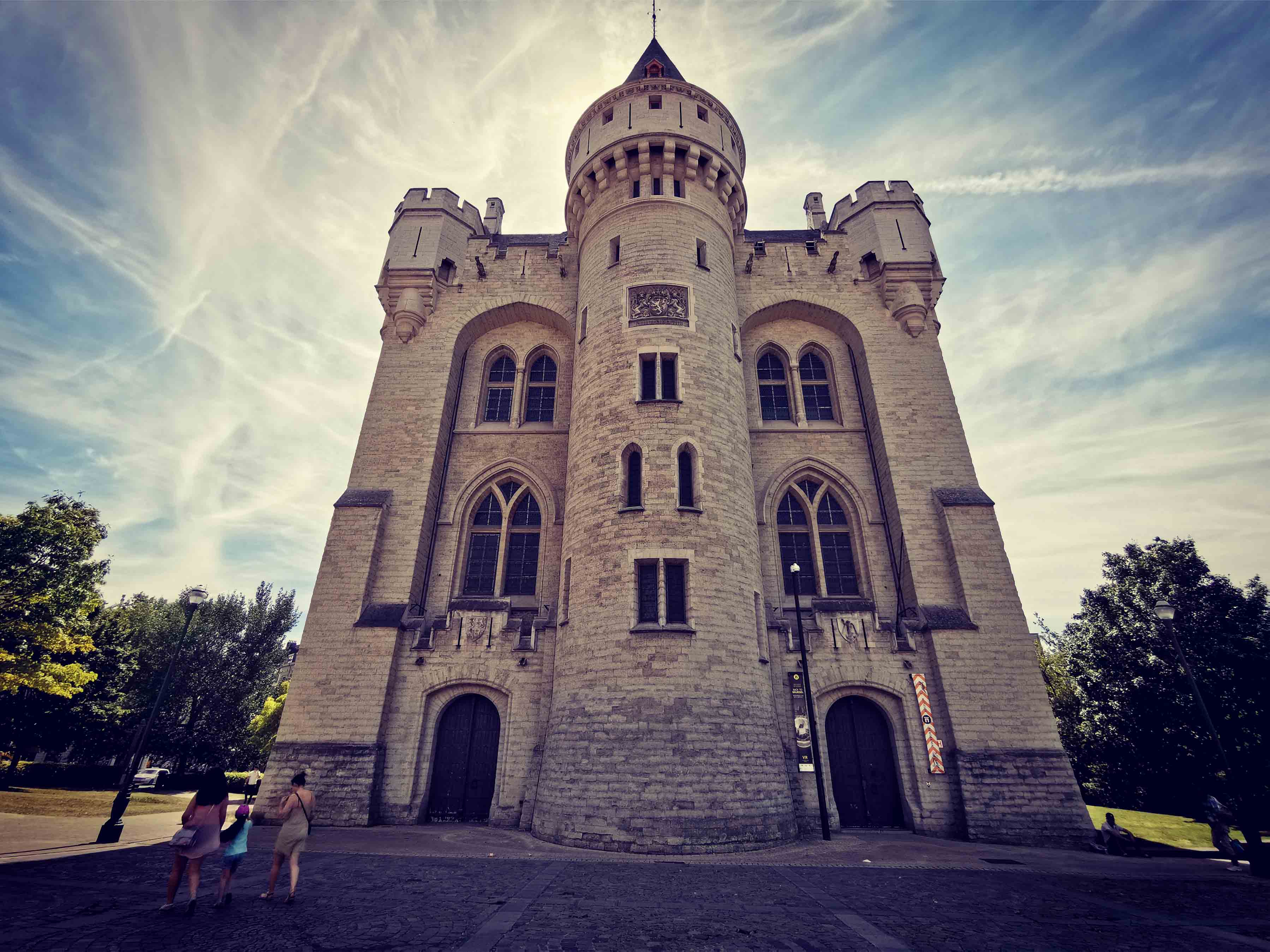 Bezoek aan het Museum van de Hallepoort