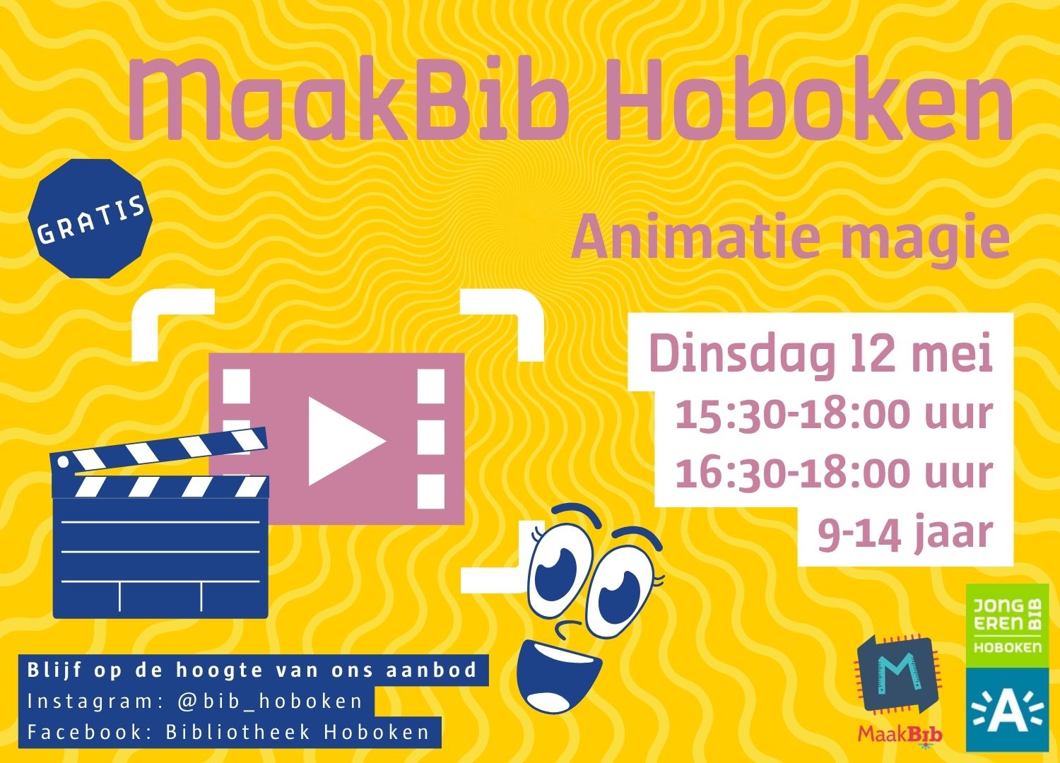 MaakBib Hoboken Animatie magie