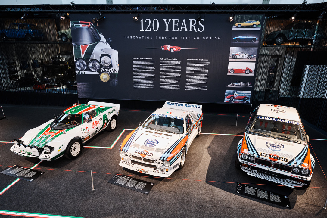 Lancia 120 Years - Innovation through Italian Design