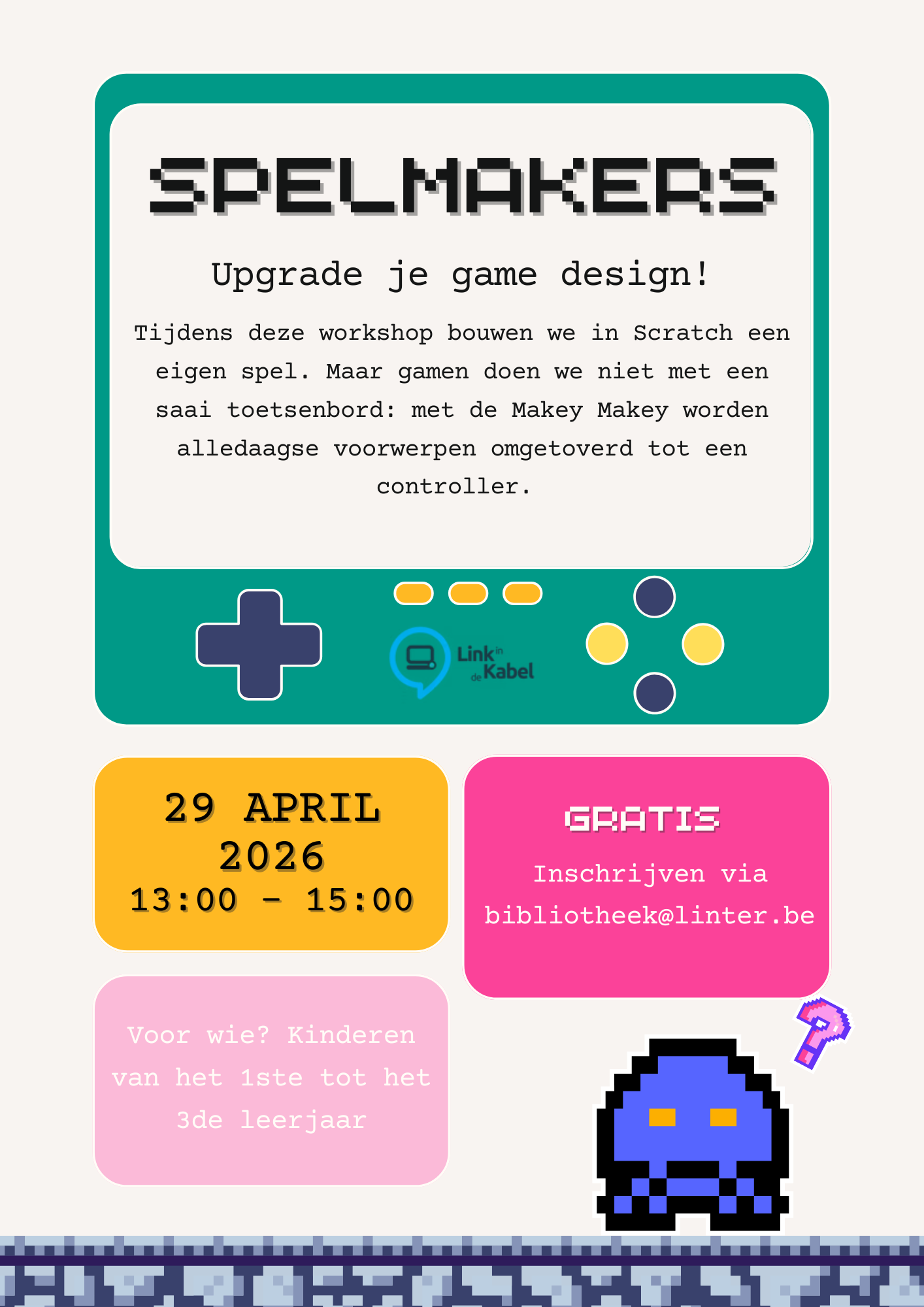 Spelmakers 29-4-26
